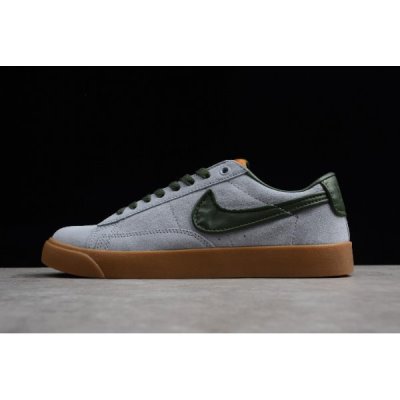 Nike Blazer Low Gt Gun Siyah / Açık Kahverengi Kaykay Ayakkabı Türkiye - S1FSRUDT